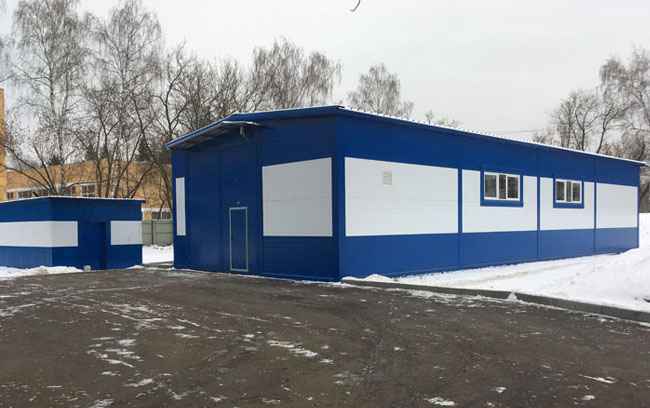 Открыть проект