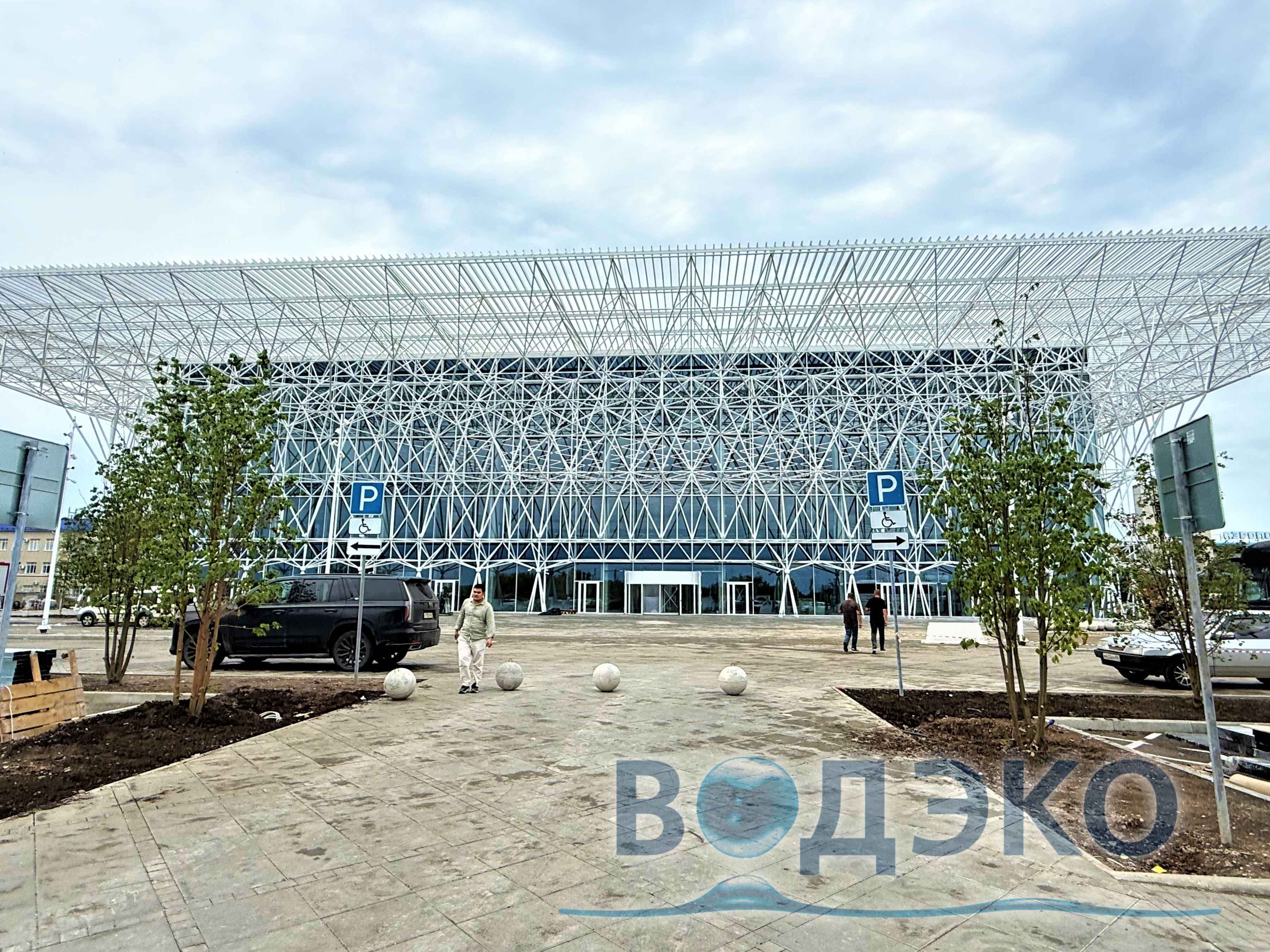 Открыть проект