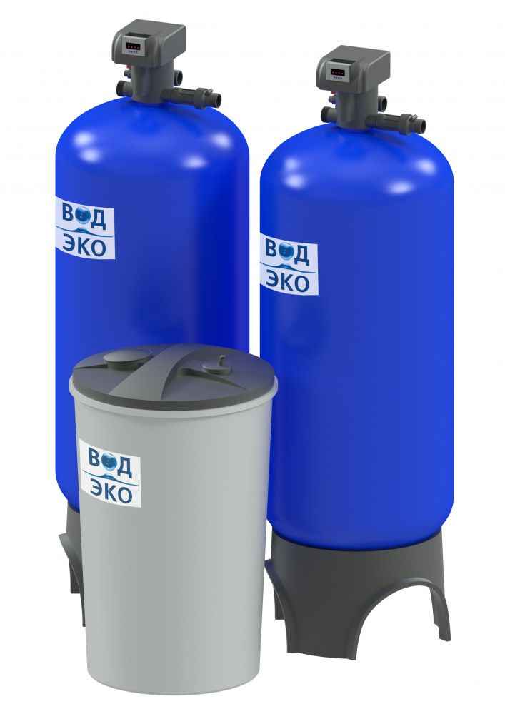 Установка умягчения АКВАФЛОУ SR 200/2-99A3