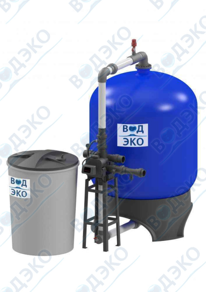 Установка умягчения  АКВАФЛОУ SR 650-112A1