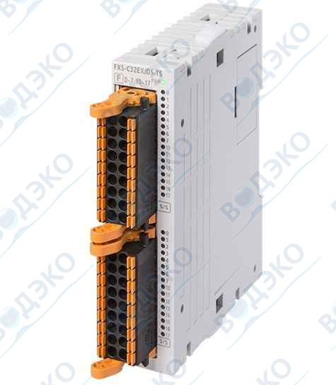 Mitsubishi FX5-C32EX/DS-TS модуль FXUC c пружин. клем. 32 DI 24В; 315552
