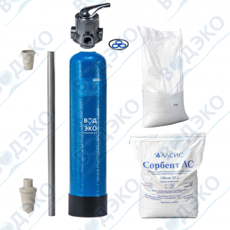 Установка фильтрации и обезжелезивания АКВАФЛОУ FR 15/A-56A