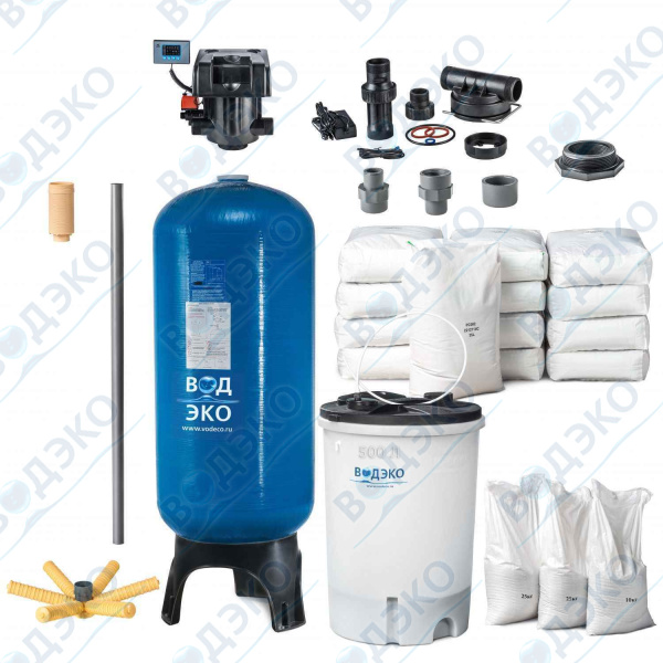 Установка умягчения АКВАФЛОУ SR 500-99A3