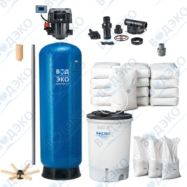 Установка умягчения АКВАФЛОУ SR 325-99A3