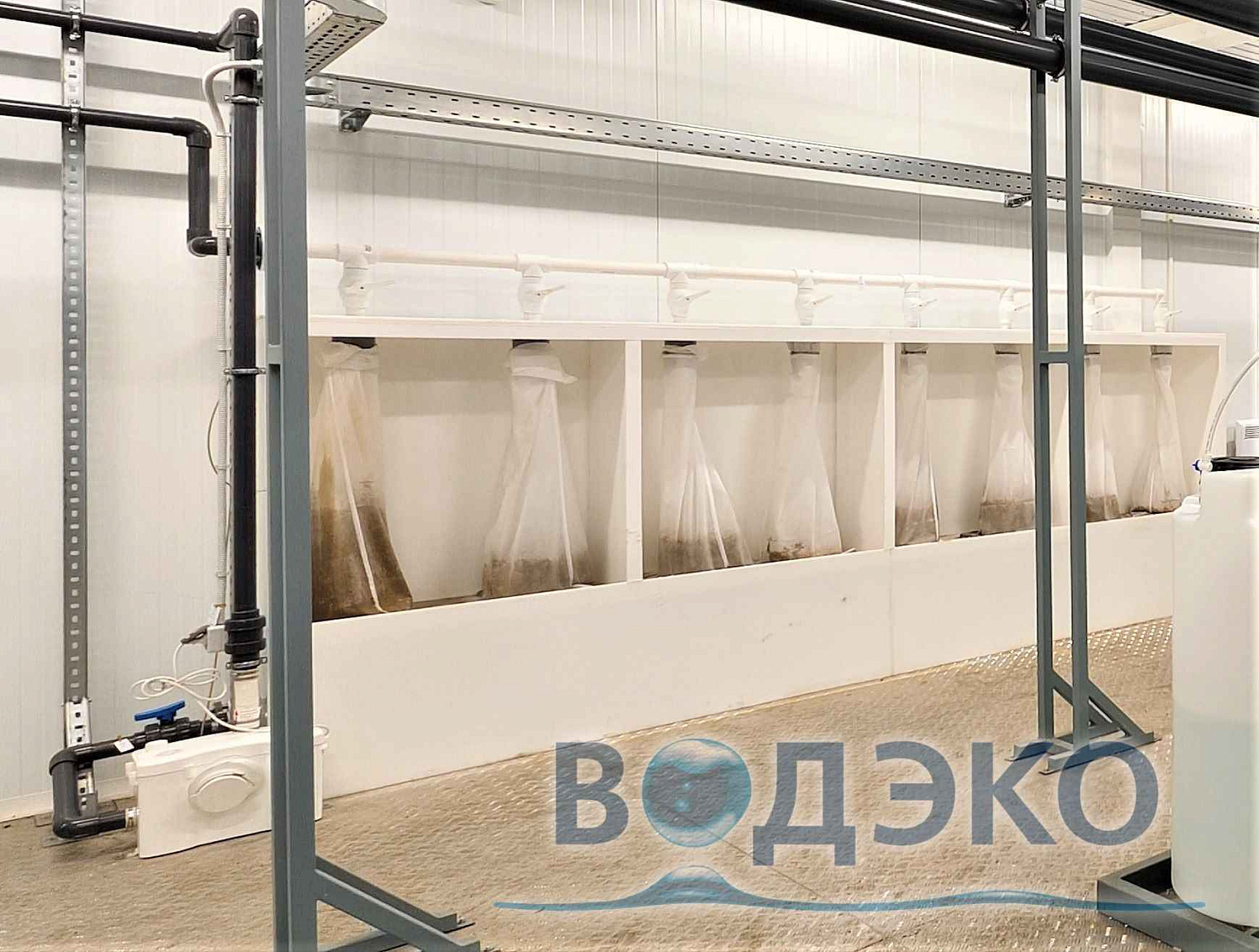 Станция очистки воды в посёлке Коченёво