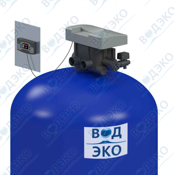 Установка умягчения АКВАФЛОУ SR 175/2-77A3
