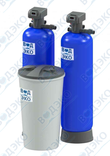 Установка умягчения АКВАФЛОУ SR 175/2-99A3