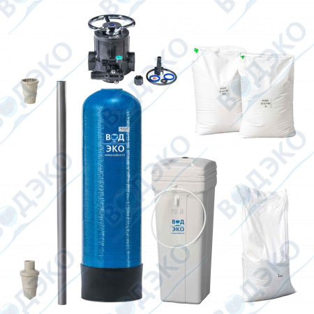 Установка умягчения АКВАФЛОУ SR 030-64A1
