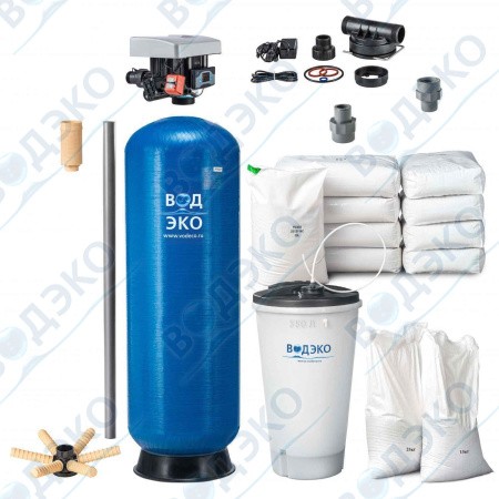 Установка умягчения АКВАФЛОУ SR 200-77A3
